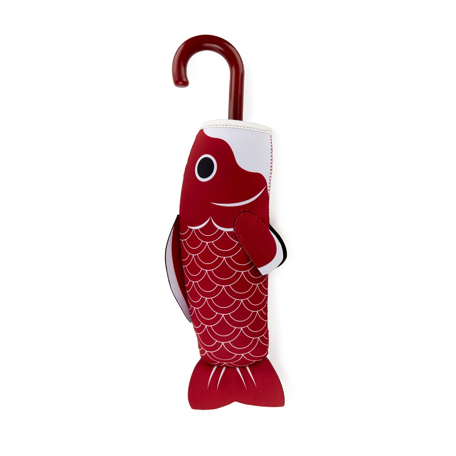 Paraply Koi, Röd