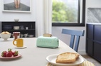 Smörbehållare med lock Toasty,  Grön