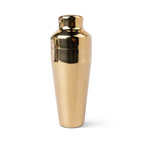Cocktailshaker, gulfärgad, The Cloee