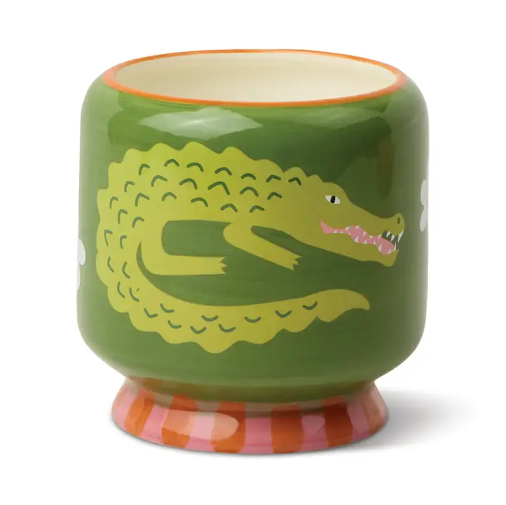 Doftljus Adopo Krokodil 226g Fikonkaktus