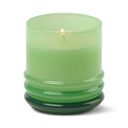 Doftljus Stacked i 2 färgat glas-  Klargrönt/ mörkgrönt - Minty Verde
