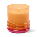 Stacked 7oz/198g Glass Candle Orange and Hot Pink - Infrared Mango