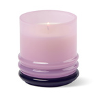 Doftljus Stacked i 2 färgat glas- Lavendel/Mörklila - Violet Vanilla