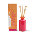 Doftdiffuser Stacked i 2 färgat glas- Hot Pink/Orange - Infraröd Mango