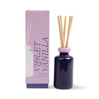 Doftdiffuser Stacked i 2 färgat glas - Lavendel/Mörklilal - Violet Vanilla