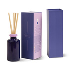 Doftdiffuser Stacked i 2 färgat glas - Lavendel/Mörklilal - Violet Vanilla