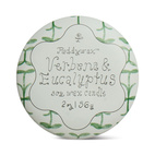 Doftljus mini Tulip i plåtask 56g  - Verbena & Lemongrass