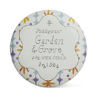 Doftljus mini Tulip i plåtask 56g  - Garden Grove