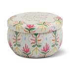 Doftljus mini Tulip i plåtask 56g  -Bronzed Gardenia