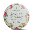 Doftljus mini Tulip i plåtask 56g  -Bronzed Gardenia
