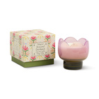 Doftljus Tulpan i tonat glas - Bronzed Gardenia