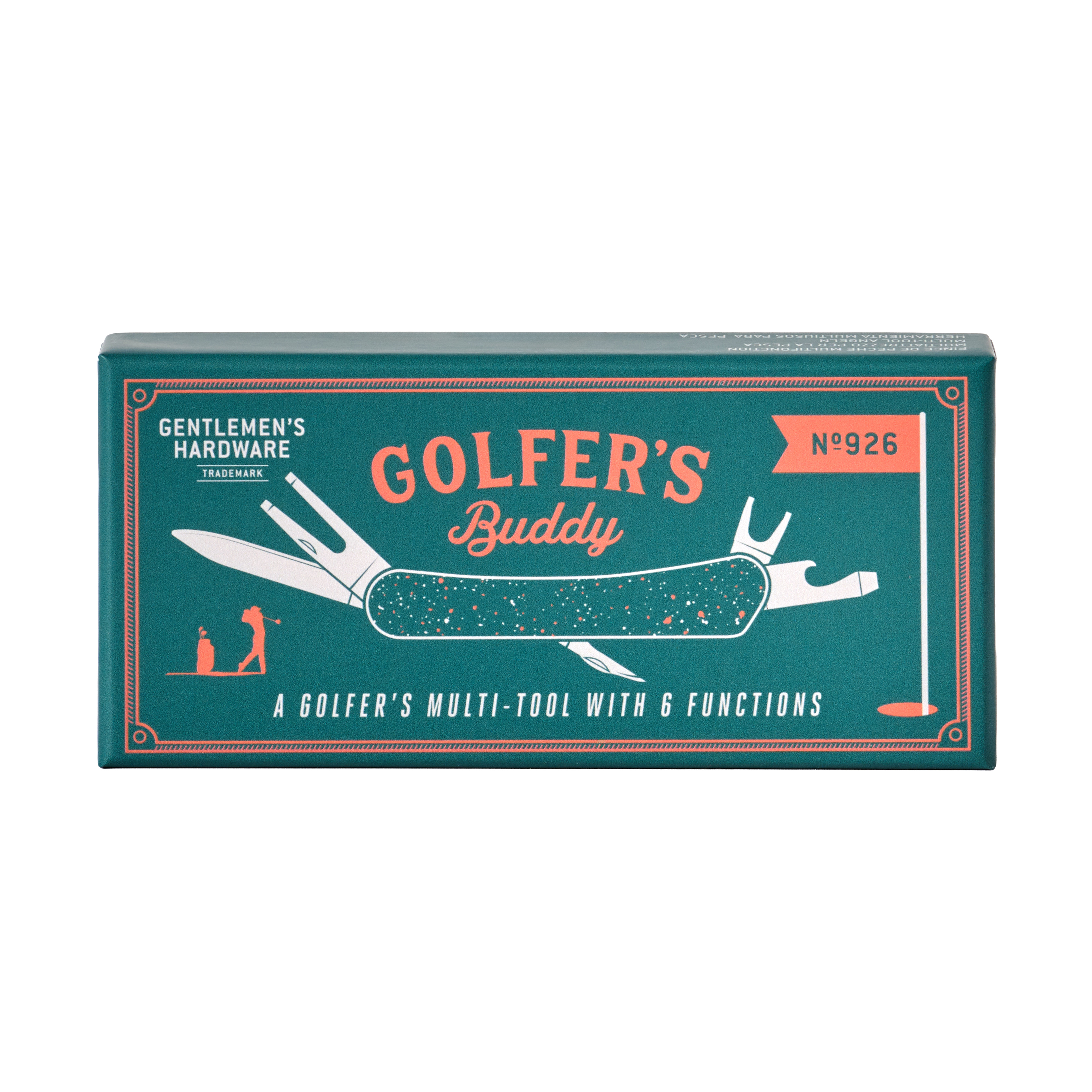 Multiverktyg för Golfaren- Golfer's Buddy