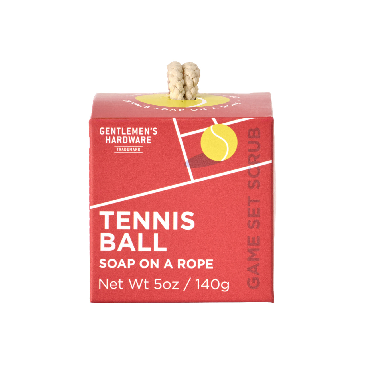 Tvål på snöre- Tennisboll , Sandalwood