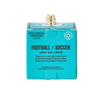 Tvål på snöre- Fotboll , Mandarin Spice