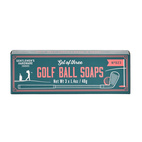 Golfbollstvålar (Set om 3) - Basilika och Neroli