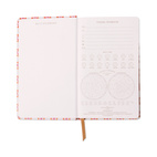 Tulip Journal - Orange Check