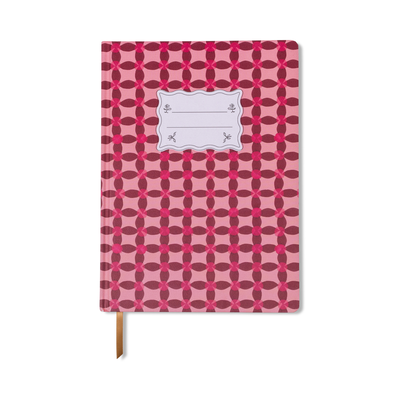 Stor Skrivbok Tulip - Pinwheel Pink