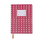 Stor Skrivbok Tulip - Pinwheel Pink