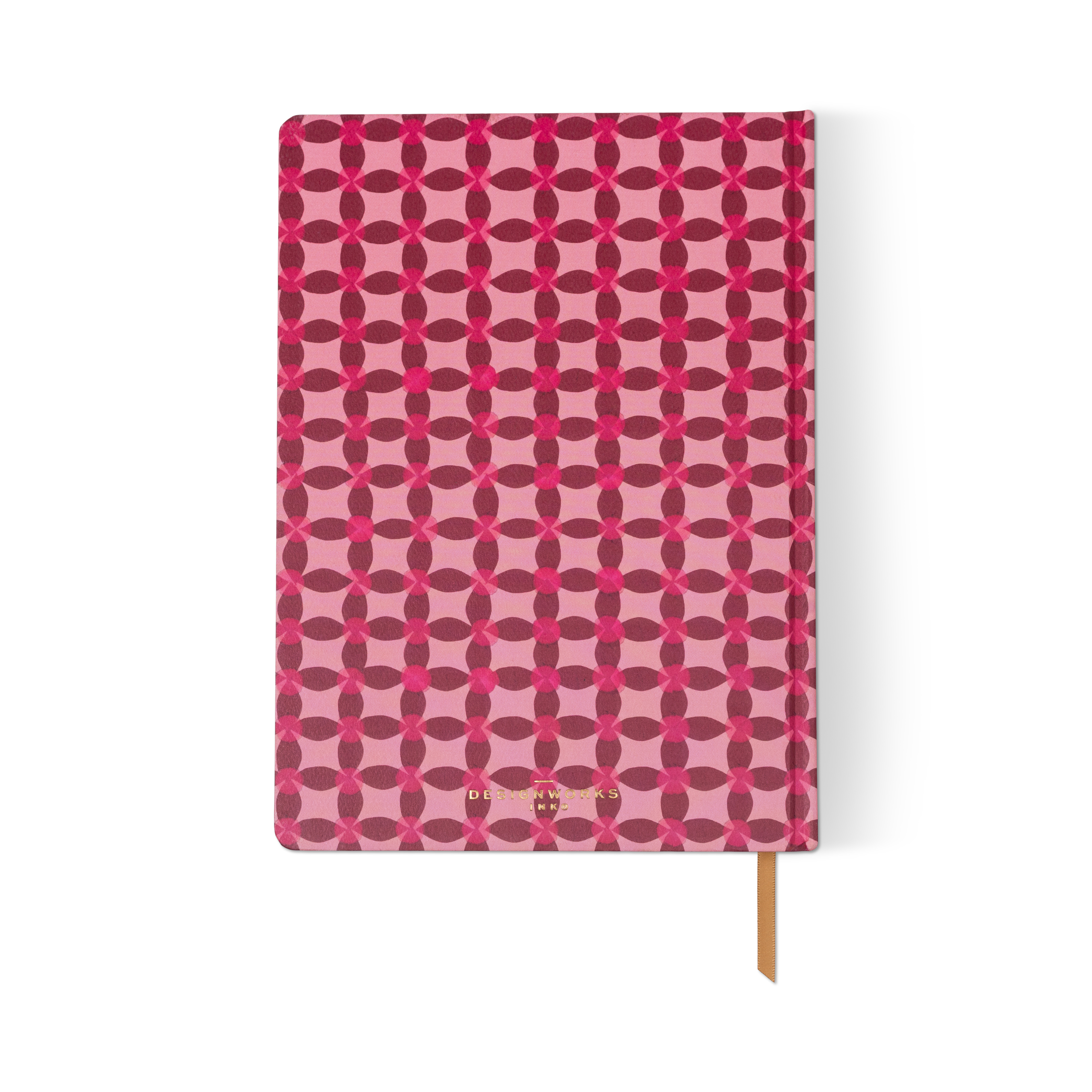 Stor Skrivbok Tulip - Pinwheel Pink