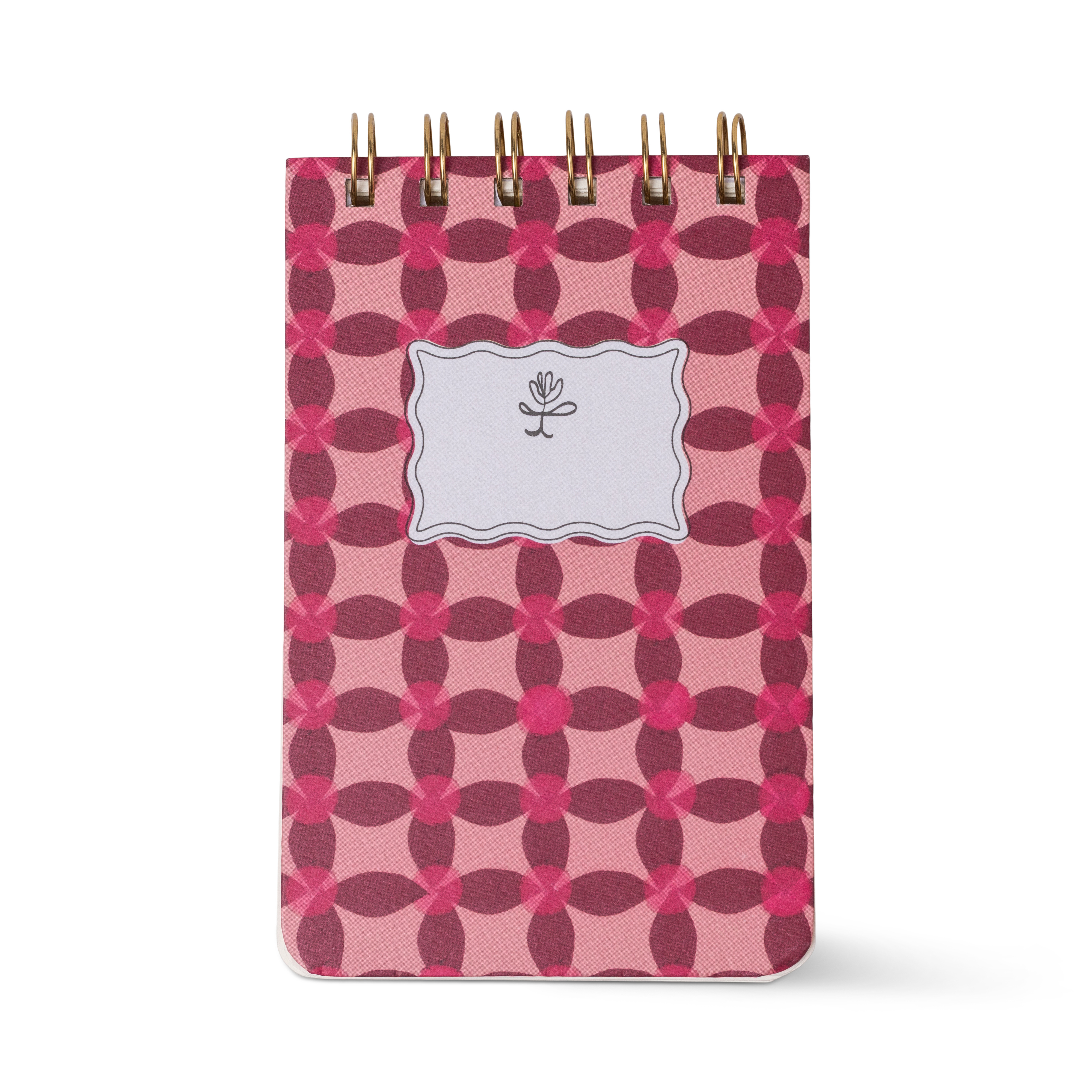 Anteckningsblock Tulip - Pinwheel Pink