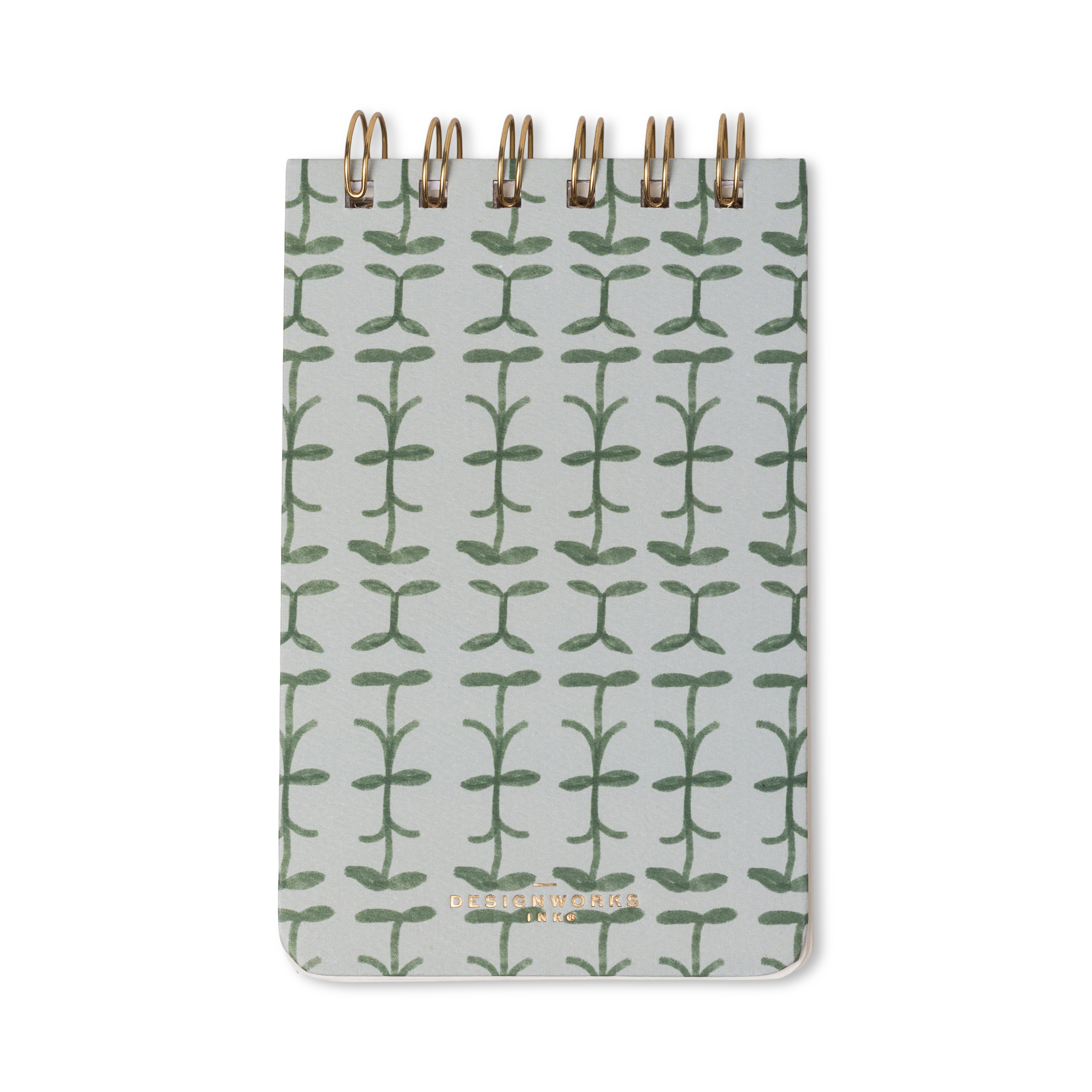 Anteckningsblock Tulip - Green Slinga