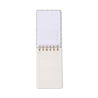 Tulip Twin Wire Notepad - Green Vine