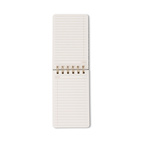 Tulip Twin Wire Notepad - Green Vine