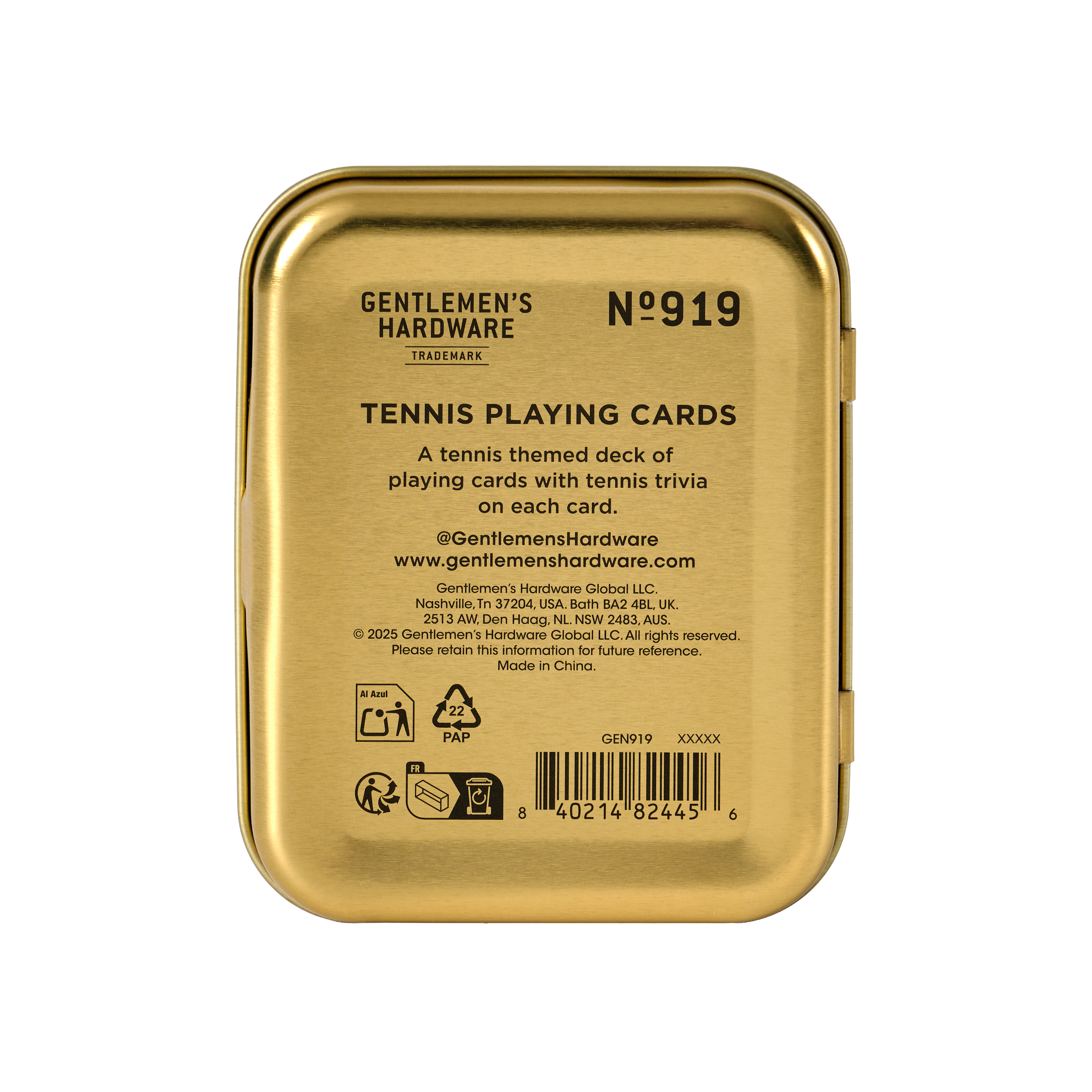 Spelkort Tennisteam