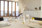 Bottle of Botanical Lemon 1,0l, Borosilicate Glass