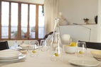 Bottle of Botanical Lemon 1,0l, Borosilicate Glass