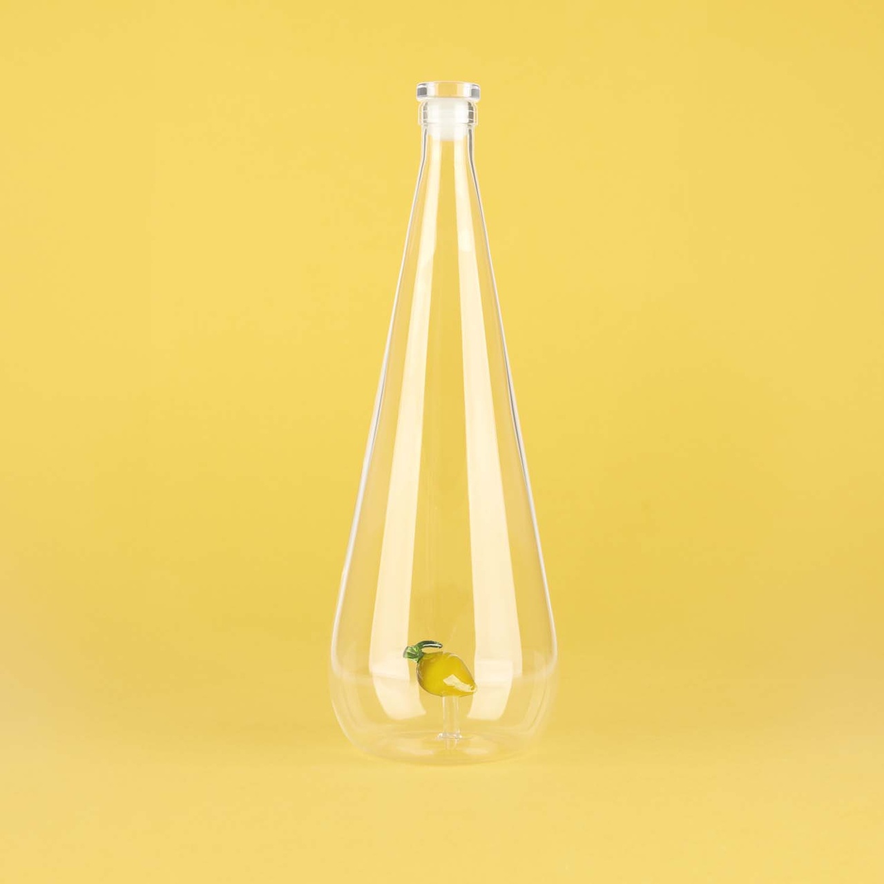 Bottle of Botanical Lemon 1,0l, Borosilicate Glass