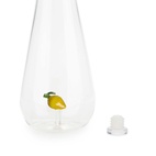 Bottle of Botanical Lemon 1,0l, Borosilicate Glass