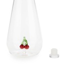 Flaska Botanical Körsbar 1,0l, Borosilikatglas