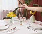 Flaska Botanical Ananas 1,0l, Borosilikatglas