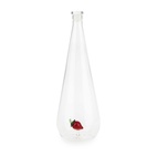 Flaska Botanical Jordgubbe 1,0l, Borosilikatglas