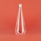 Flaska Botanical Jordgubbe 1,0l, Borosilikatglas