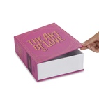 Förvaringslåda Book Box , The art of Love