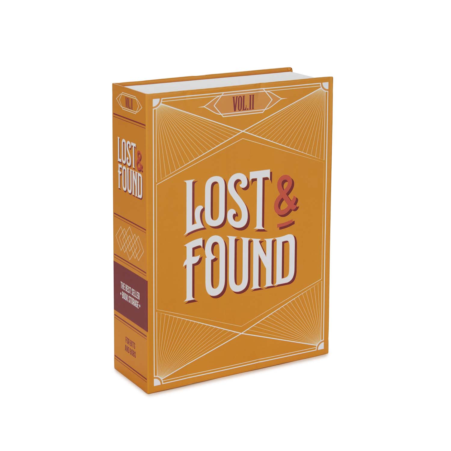 Förvaringslåda Book Box , Lost & Found
