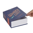 Förvaringslåda Book Box , Wanderlust
