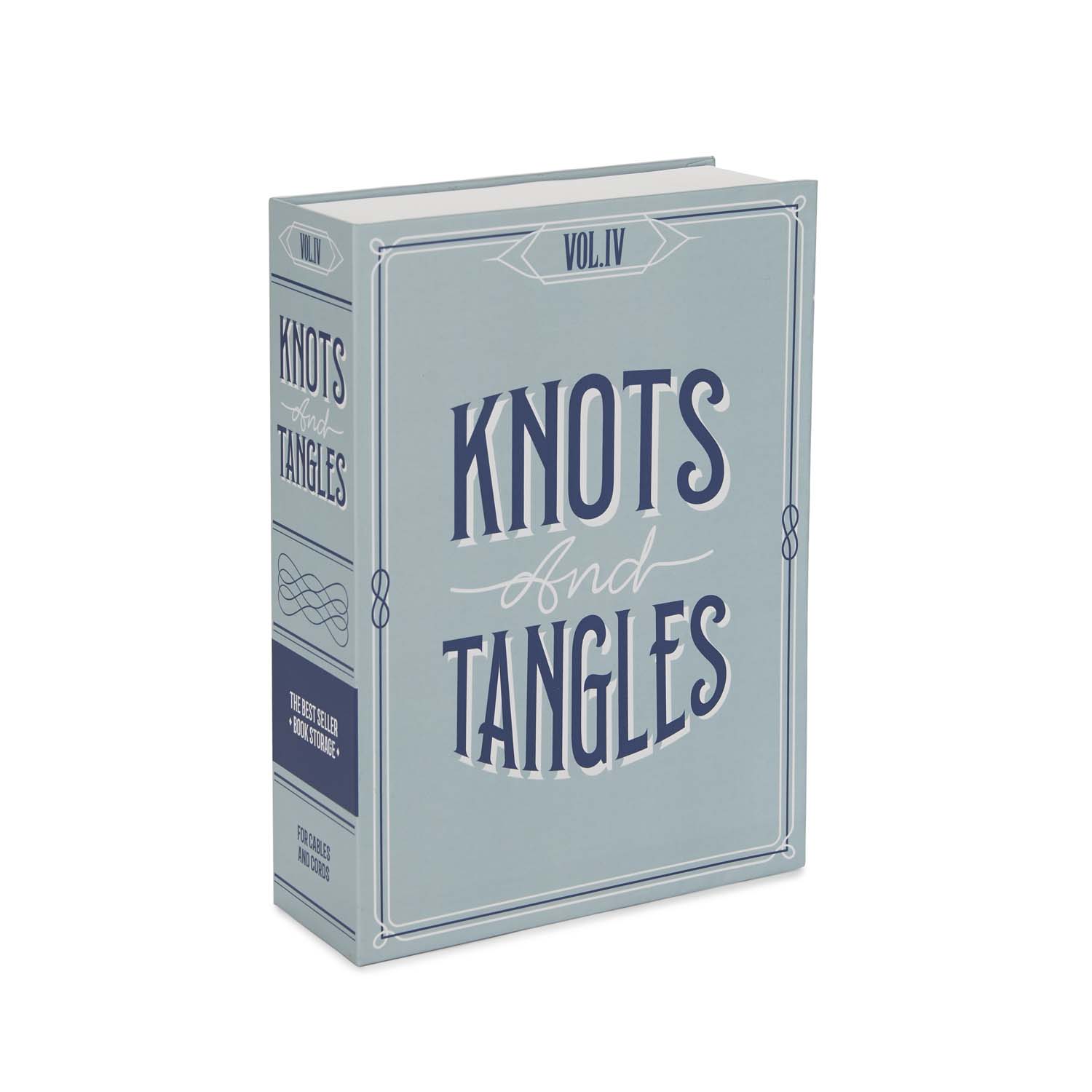 Förvaringslåda Book Box , Knots & Tangles