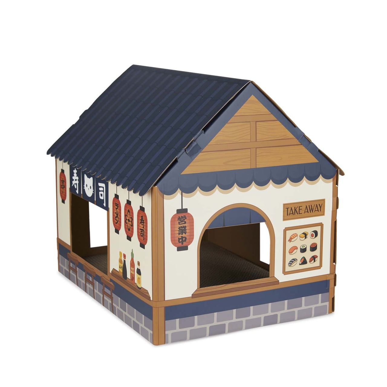 Katthus Fur Sushi Bar