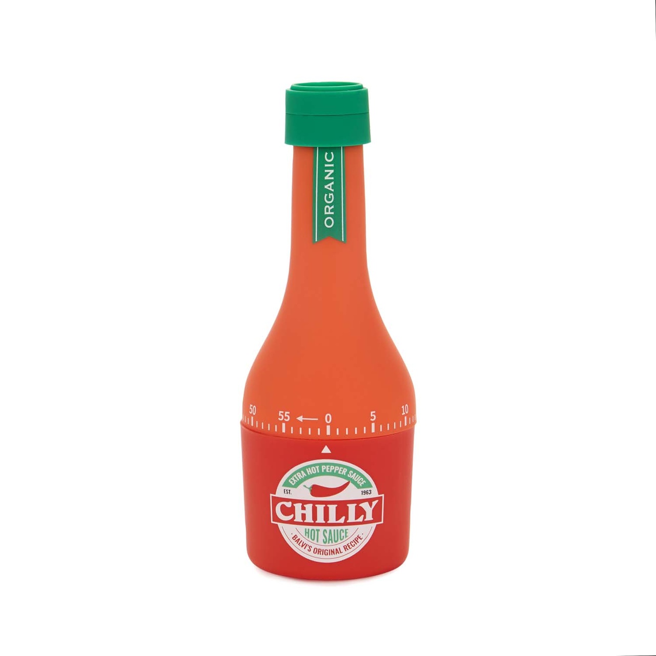 Kökstimer Chiliflaska