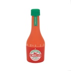 Kökstimer Chiliflaska