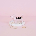 Ring holder poodle