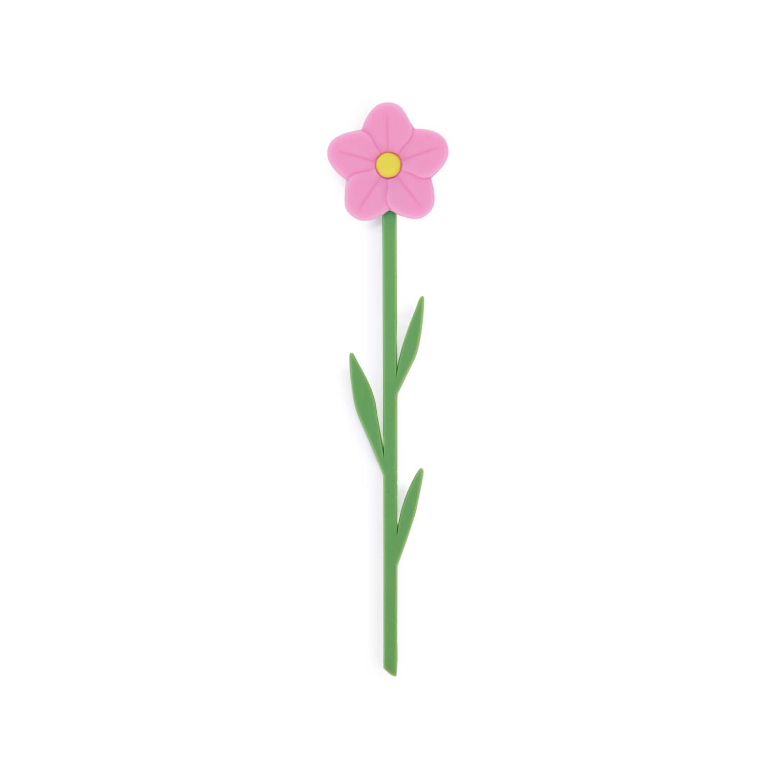 Bokmärke Blomma, Vildros Rosa