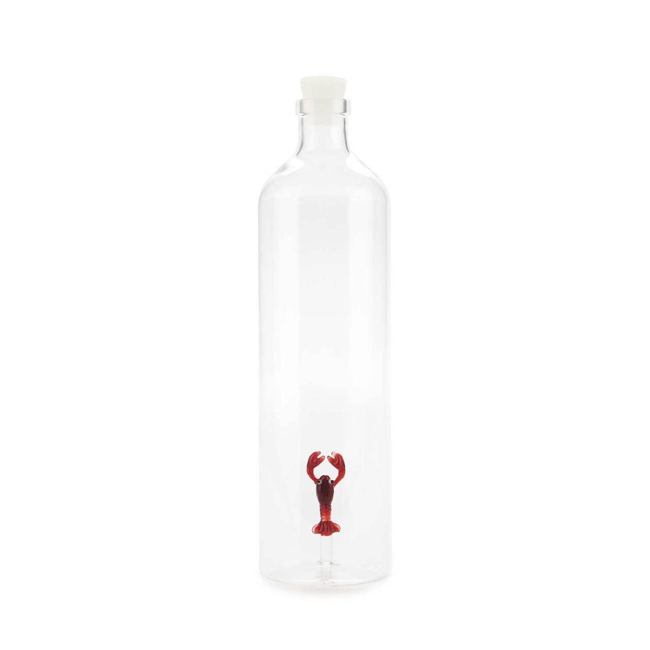 Flaska Atlantis Hummer, 1,2 l Borosilikatglas