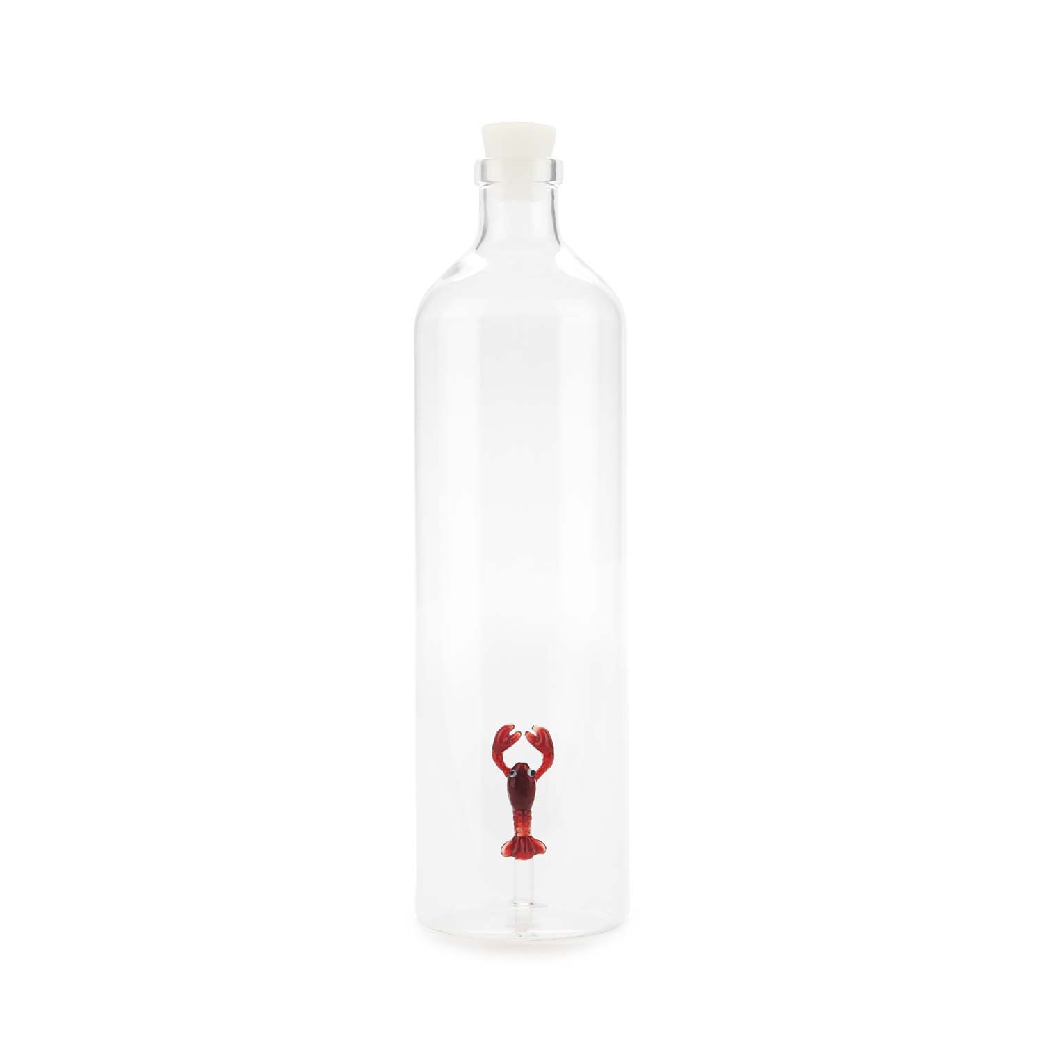 Flaska Atlantis Hummer, 1,2 l Borosilikatglas