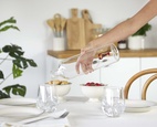 Flaska Atlantis Hummer, 1,2 l Borosilikatglas
