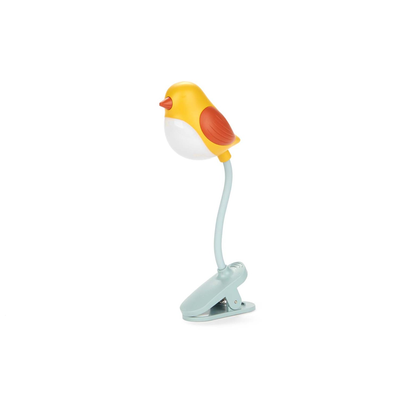Boklampa Småfåglar, Gul