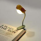 Boklampa Småfåglar, Gul